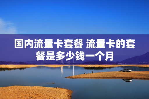 国内流量卡套餐 流量卡的套餐是多少钱一个月