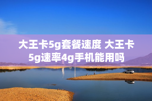大王卡5g套餐速度 大王卡5g速率4g手机能用吗