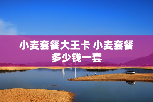 小麦套餐大王卡 小麦套餐多少钱一套