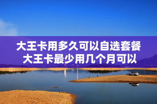大王卡用多久可以自选套餐 大王卡最少用几个月可以注销