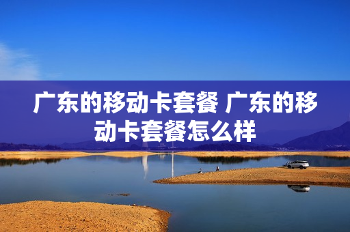 广东的移动卡套餐 广东的移动卡套餐怎么样