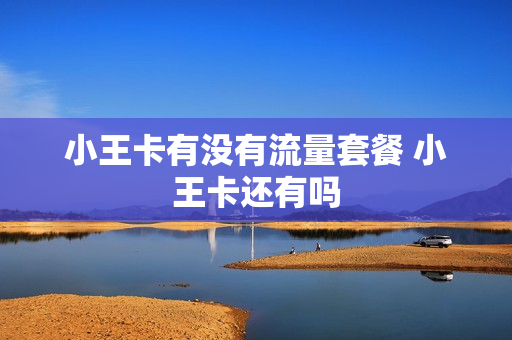 小王卡有没有流量套餐 小王卡还有吗