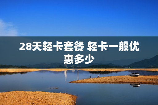 28天轻卡套餐 轻卡一般优惠多少