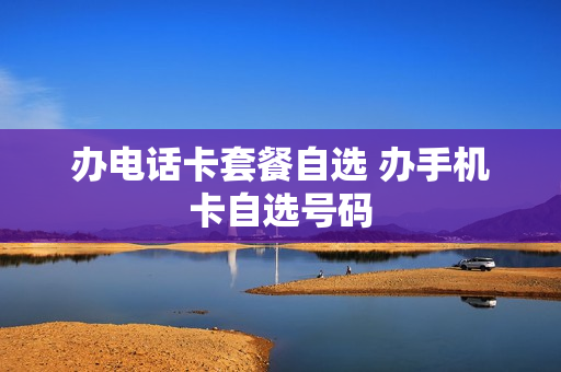 办电话卡套餐自选 办手机卡自选号码
