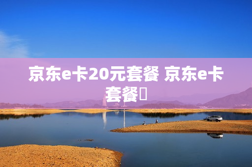 京东e卡20元套餐 京东e卡套餐劵