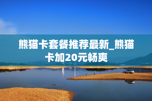 熊猫卡套餐推荐最新_熊猫卡加20元畅爽