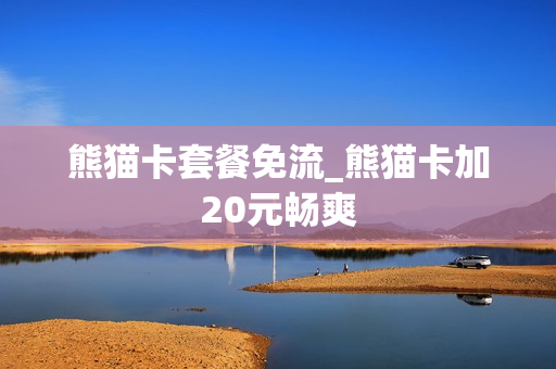 熊猫卡套餐免流_熊猫卡加20元畅爽
