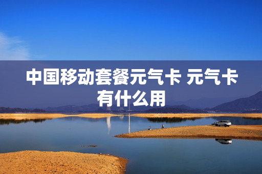 中国移动套餐元气卡 元气卡有什么用