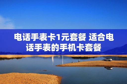 电话手表卡1元套餐 适合电话手表的手机卡套餐