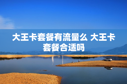 大王卡套餐有流量么 大王卡套餐合适吗