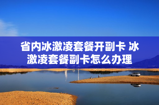 省内冰激凌套餐开副卡 冰激凌套餐副卡怎么办理