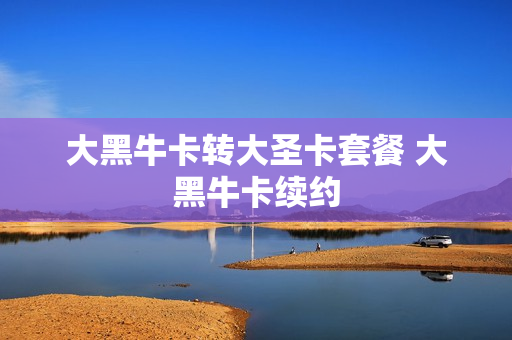 大黑牛卡转大圣卡套餐 大黑牛卡续约