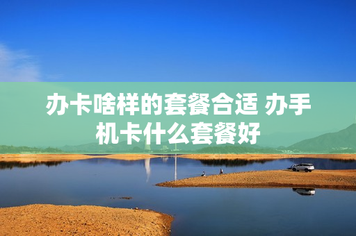办卡啥样的套餐合适 办手机卡什么套餐好