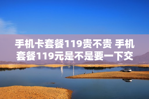 手机卡套餐119贵不贵 手机套餐119元是不是要一下交119元