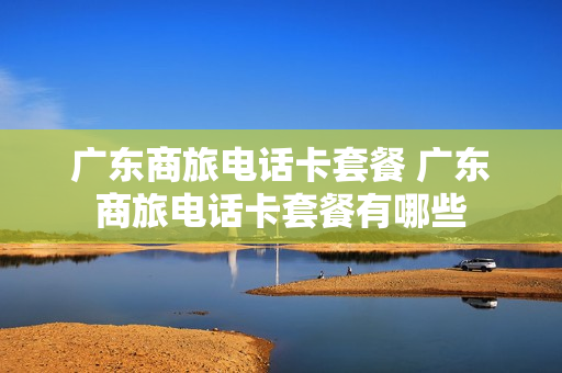 广东商旅电话卡套餐 广东商旅电话卡套餐有哪些