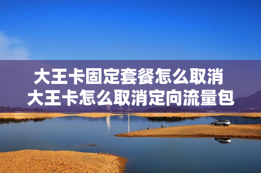 大王卡固定套餐怎么取消 大王卡怎么取消定向流量包