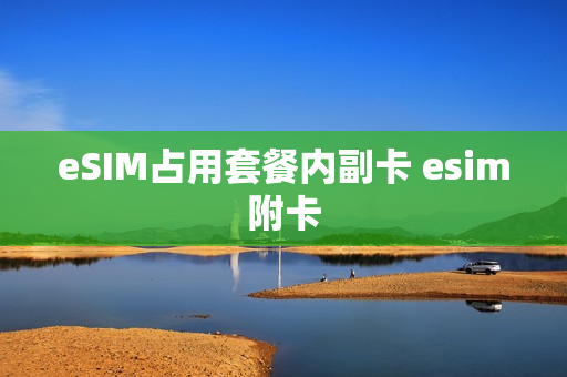 eSIM占用套餐内副卡 esim附卡