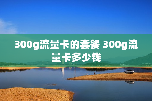 300g流量卡的套餐 300g流量卡多少钱