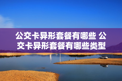 公交卡异形套餐有哪些 公交卡异形套餐有哪些类型