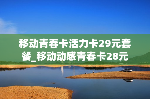 移动青春卡活力卡29元套餐_移动动感青春卡28元