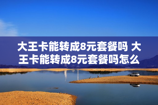 大王卡能转成8元套餐吗 大王卡能转成8元套餐吗怎么办