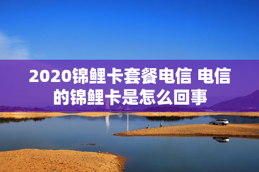 2020锦鲤卡套餐电信 电信的锦鲤卡是怎么回事