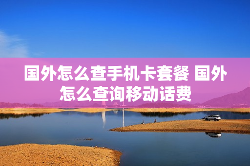 国外怎么查手机卡套餐 国外怎么查询移动话费