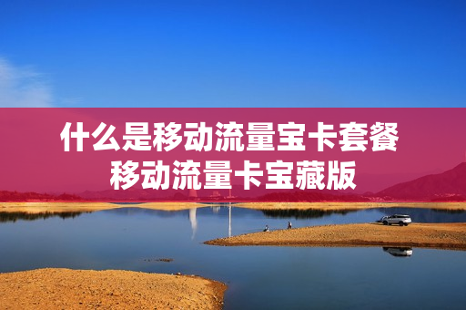 什么是移动流量宝卡套餐 移动流量卡宝藏版