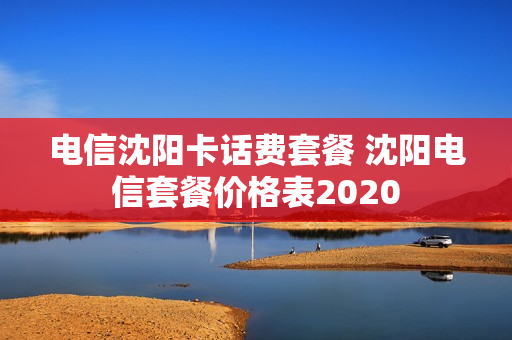 电信沈阳卡话费套餐 沈阳电信套餐价格表2020