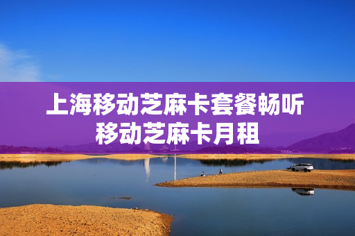 上海移动芝麻卡套餐畅听 移动芝麻卡月租