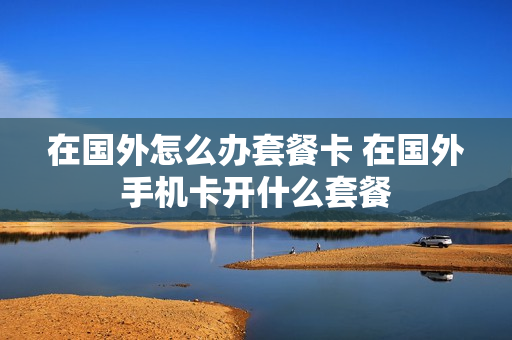 在国外怎么办套餐卡 在国外手机卡开什么套餐