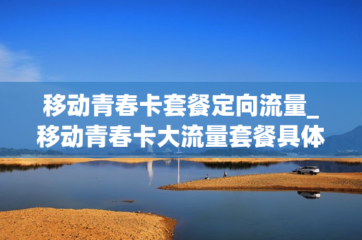移动青春卡套餐定向流量_移动青春卡大流量套餐具体详情