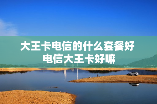 大王卡电信的什么套餐好 电信大王卡好嘛