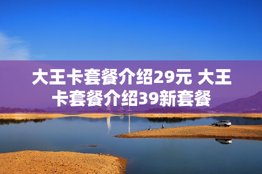 大王卡套餐介绍29元 大王卡套餐介绍39新套餐