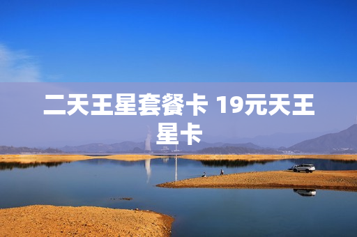 二天王星套餐卡 19元天王星卡