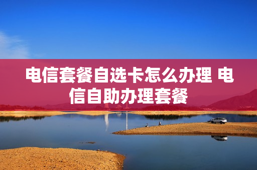 电信套餐自选卡怎么办理 电信自助办理套餐