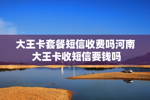 大王卡套餐短信收费吗河南 大王卡收短信要钱吗