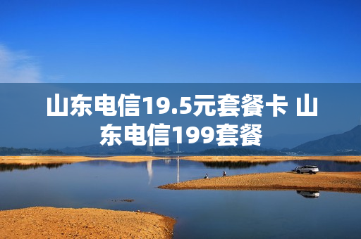 山东电信19.5元套餐卡 山东电信199套餐
