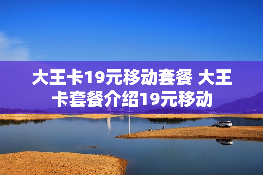 大王卡19元移动套餐 大王卡套餐介绍19元移动