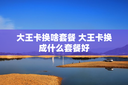 大王卡换啥套餐 大王卡换成什么套餐好