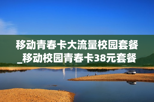 移动青春卡大流量校园套餐_移动校园青春卡38元套餐定向流量