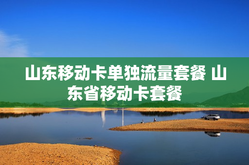 山东移动卡单独流量套餐 山东省移动卡套餐
