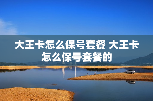 大王卡怎么保号套餐 大王卡怎么保号套餐的