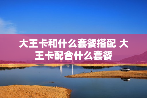 大王卡和什么套餐搭配 大王卡配合什么套餐