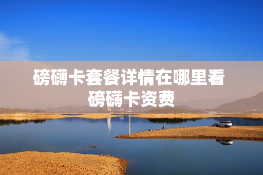 磅礴卡套餐详情在哪里看 磅礴卡资费