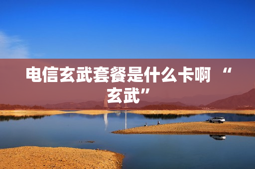 电信玄武套餐是什么卡啊 “玄武”