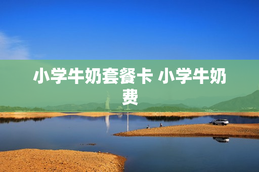 小学牛奶套餐卡 小学牛奶费