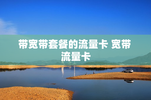 带宽带套餐的流量卡 宽带 流量卡