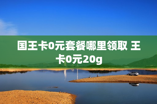 国王卡0元套餐哪里领取 王卡0元20g