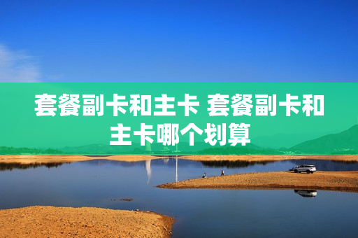 套餐副卡和主卡 套餐副卡和主卡哪个划算